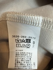 United Arrows Green Label Relaxing Cotton Sleeveless Long Dress Beige Free Japan