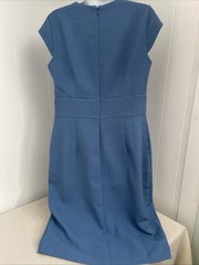Ann Taylor Dresses Size 10 Petite Sleeveless Solid and Polka Dot 2 NWT Coral (3)
