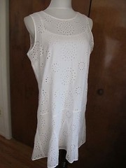 Michael Kors Women&rsquo;s White Lightweight Lined Dress 12