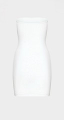 Aritzia Original Contour Enrapture Mini Tube Dress in White New Size 2XS New