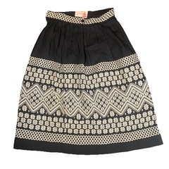 La Guatemalteca Traditional Huipil Festival Navidad Delantal Nagua Skirt Dress