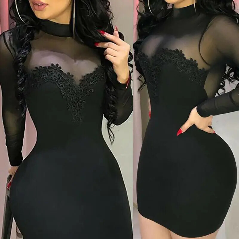 Moda Vestidos De Mujer Elegante Noche Vestidos De Fiesta Cortos Ropa Para-