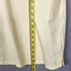 Columbia Shirt Dress Medium Yellow Mini Short Sleeve Pockets Travel Outdoor NWT