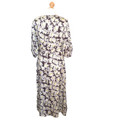 TOAST Rounded Sleeve Painted Daisy Maxi Dress Worn Once 10 (12) sold out!
