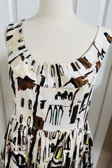 Kate Spade Gorgeous Multicolor Midi Dress Size 14