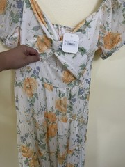 NEW Altar’d State Floral Maxi Dress Size Large NWT