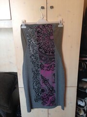 PLIANURA STUDIO LONG PRINTED SACHET DRESS NEW ORIGINAL 46