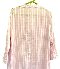 Tuckernuck Pomander Place Pink Carolina Caftan Size LARGE
