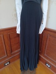 Vintage 1990s/Y2K Old Hollywood Glamor Long Black Formal or Prom Dress
