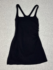 Free People FP Movement Never Better Dress Black Athletic Lightweight Sz Small