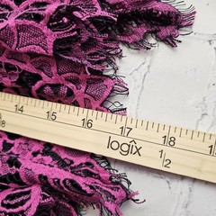 NEW BEBE Valorie Lace Godet Dress Size 0 Pink Black Lined Short Juniors Party