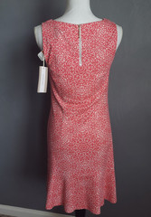 TOMMY BAHAMA Dress Womens Size SMALL Darcy Lighthouse Pier Flonce Pomodoro NEW