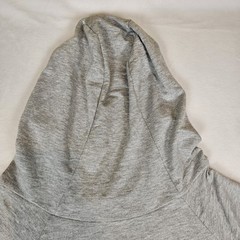 Brigitte Brianna Hooded Sweatshirt Dress S Lightweight Athleisure Comfy Casual