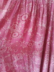 Amaranto Pink Cross Over Front Strappy Midi Dress With Lace & Beading Size 16