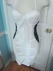 oh yes corset dress medium #139