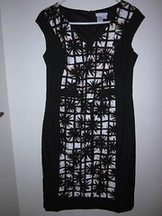 NY&C Women&rsquo;s SZ. 12 Sleeveless Dress W/ Belt & Hidden Zipper Back