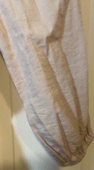 Boho NWT OPT Fara Neutral WRAP CUT OUT DRESS Ties in Back Cut Out in Front S