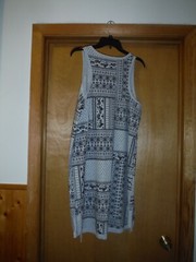 Sleeveless Summer Dresses size SM ,Sonoma Multi Color 60% cotton 40% polyester N