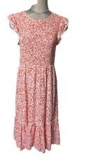 Lost + Wander Pick Me At Hello Claire Midi Dress Size Medium