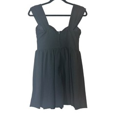 Honey and Rosie Black Sleeveless fit and flare Dress size S
