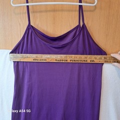 Womans Dress Size 1 Maurices 2 Piece Purple Sparkles