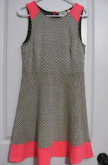 PRE-OWNED EVERLY SIZE M SLEEVELESS A-LINE DRESS