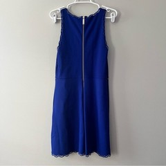 Ted Baker Women’s Royal Blue Sleeveless Codi Floral Dress Size 6