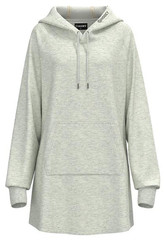 Hooey Women&rsquo;s Heather Grey Corpus Hoody Dress – HH1390GY