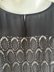 Principles Ben De Lisi Gatsby Flapper Style Black Dress Sequin Detail 20