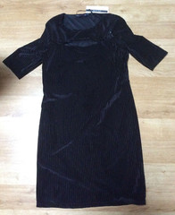 Dress by Bershka &lsquo;Night Out&rsquo; Size L Black NWT