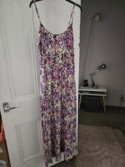 🐞F&F Size 18 Thin Strap Floral Maxi Dress🐞