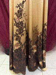 Dress Michal Negrin Retro flowers made in Israel very rare collector&rsquo;s item