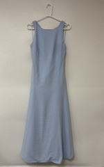Nobody’s Child Reign Midi Women&rsquo;s Dress Blue Open Back Sleeveless UK 12