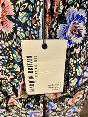 Ted Baker floral dress wedding guest races cruise garden party 4 14 rrp £249 NWT