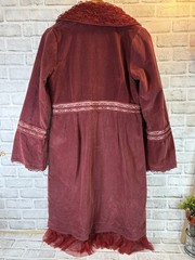 2013 Nataya Romantic Vintage Look Lightweight Coat