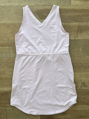 Eddie Bauer Womens Departure Tank Dress Light Plum PS Stretch Pockets Outdoors