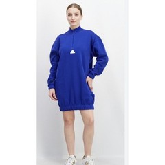 Adidas Winter Fall Running Training Tennis Dress Skirt Sweat Shirt Medium