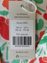 Boden Fringe Trim Detail Kaftan Maxi Dress NWT US 6 Bright Papaya Orange Green
