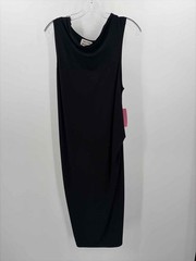 Pre-Owned Heyne Bogut Black Size 2/Small Midi Sleeveless Dress