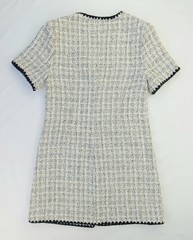 Medium POMANDER PLACE Lightweight &lsquo;French-Designer&rsquo; Preppy TWEED Josephine Dress