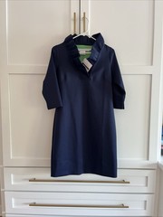 Gretchen Scott Women&rsquo;s Navy Blue, New. Pit To Pit 18, Length 36 Inches