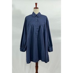 RUDY JUDE Sz M Medium Adult Painter Dress Mini Cotton