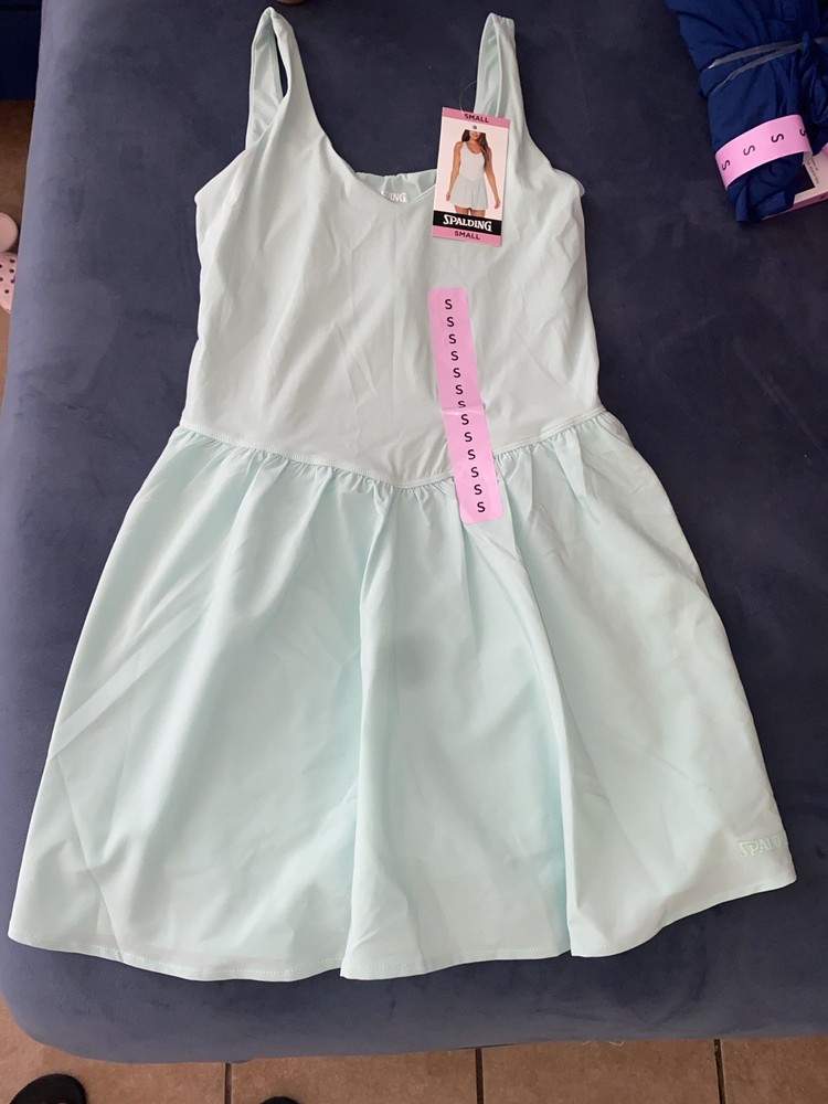 Athletic Tank Dress