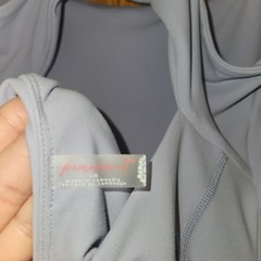 Free People Never Better Dress Sz Large Lavender FP Movement Mini Tennis Active