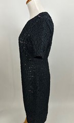 AG Phillips black lace silk blend Dress Women&rsquo;s 4 NEW NWT