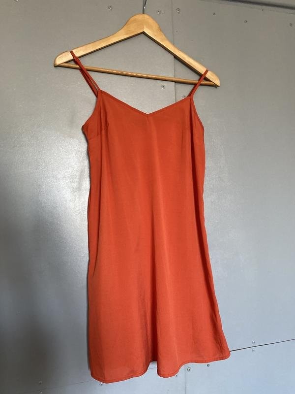 Women French Connection Dress Coral Polyester XXS