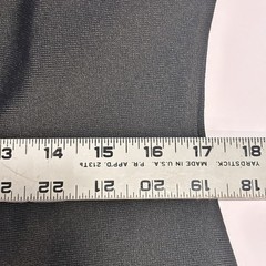 Hybrid & Company Black Mini Rhinestone Strap Bodycon Cocktail Party Club 1X