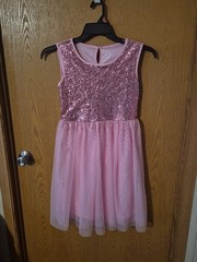 WONDER NATION Sleeveless Dress SIZE X-LARGE (14-16)