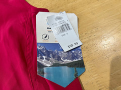 MOUNTAIN & ISLES PINK Sleeveless Pullover Tie Waist Short DRESS Sz S – NEW
