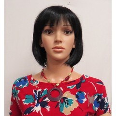 EVAN-PICONE « Between the Lines » Summer Red Flower Dress 12 NEW